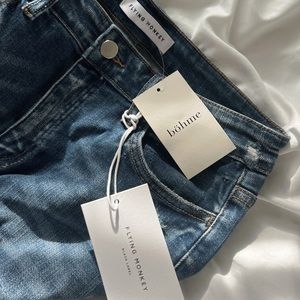BRAND NEW WITH TAGS Bohme Flying Monkey Jeans